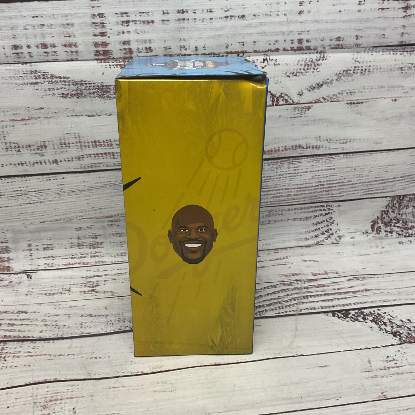 Shaquille O'neal Shaq #34 Dodgers Limited Edition Bobblehead 6/20/2026 1/2