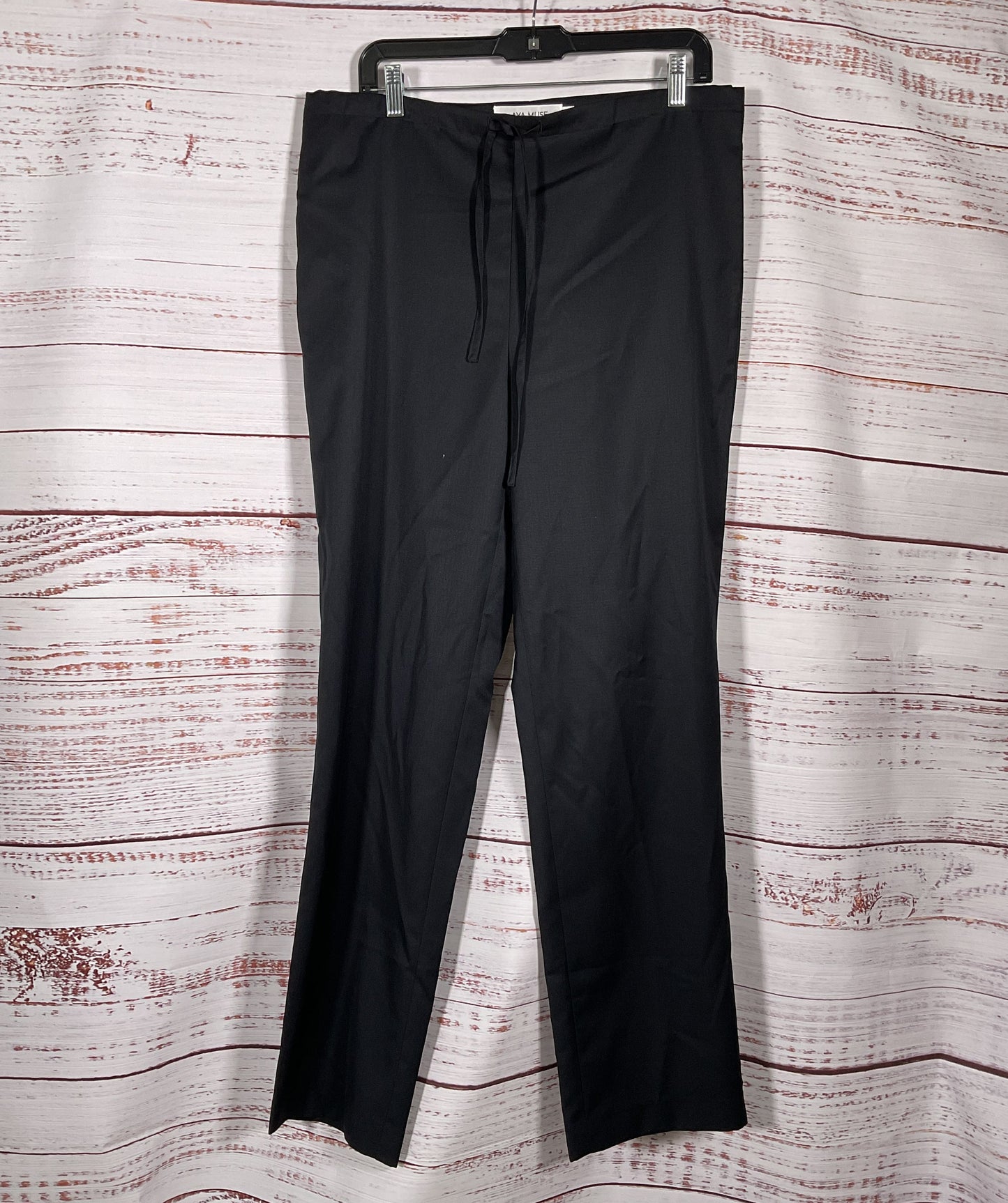 Aya Muse Drawstring Pants Black XS