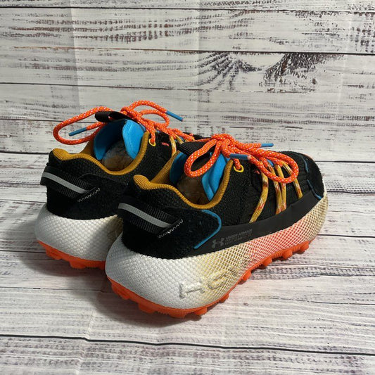 Under Armour Fat Tire Venture Pro Phoenix Fire Athletic Sneakers 7.5W/6M