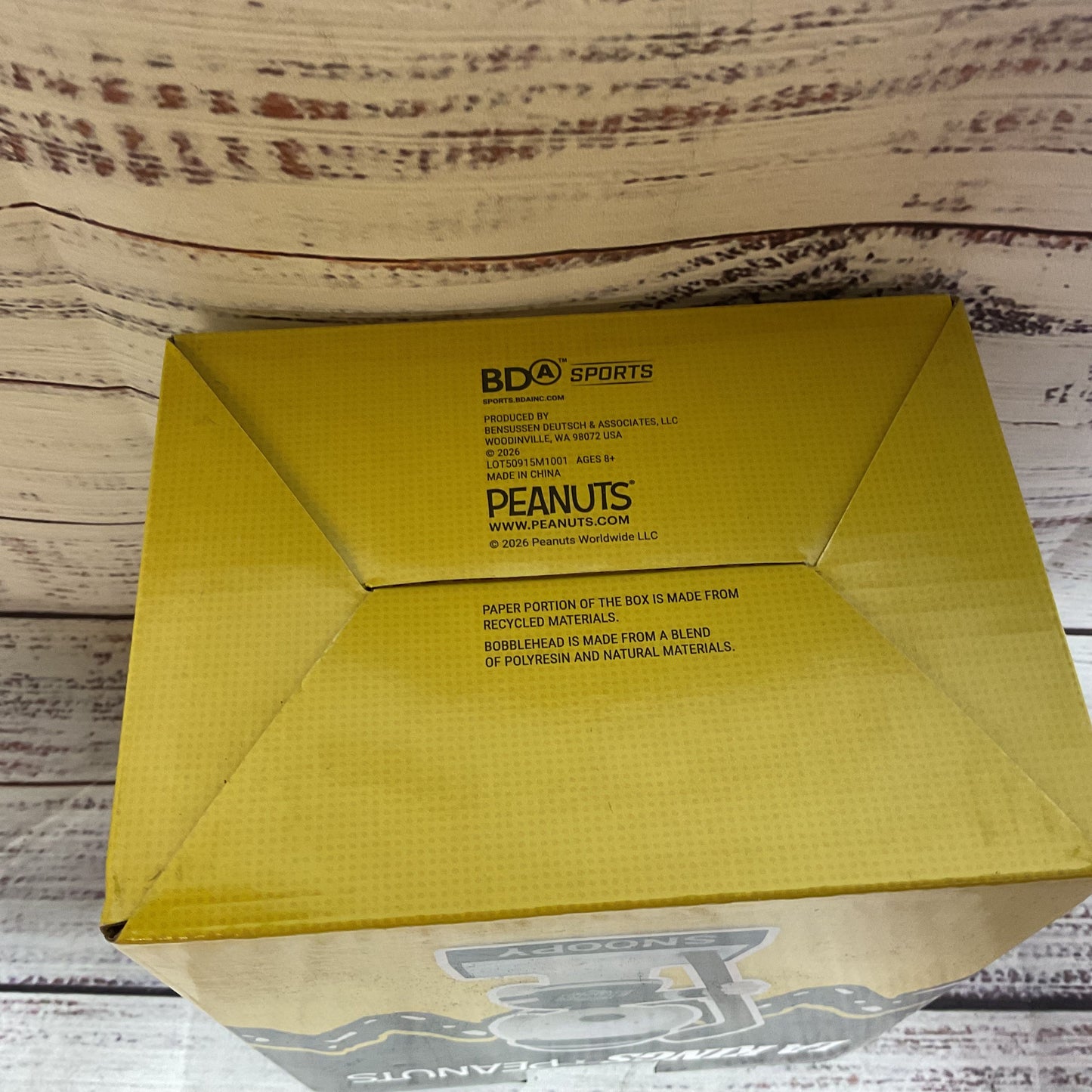 NEW BD SPORTS LA KINGS X PEANUTS Bobblehead