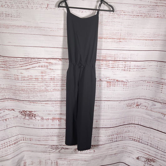 Ivivva by Lululemon Free and Fierce Black Jumpsuit - Size 14 New W/ Tags