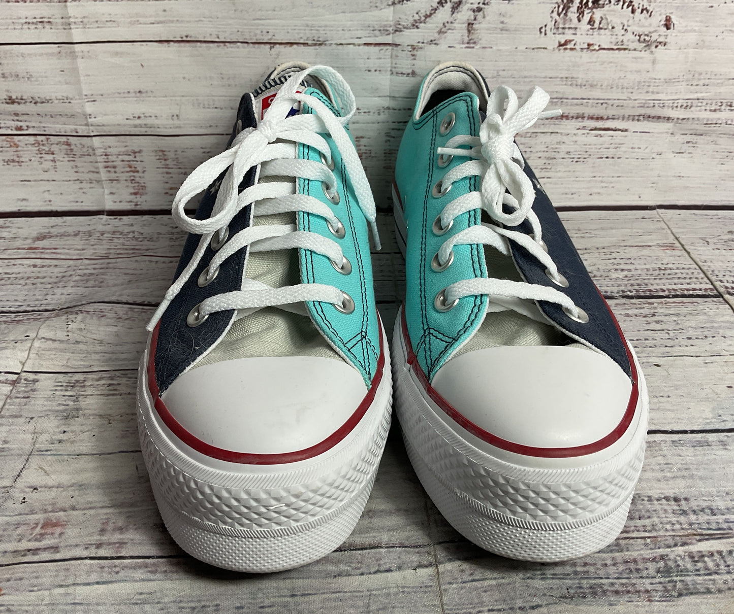 Converse By You Custom Starry Canvas Sneakers Multicolor Men's 7 Women's 9