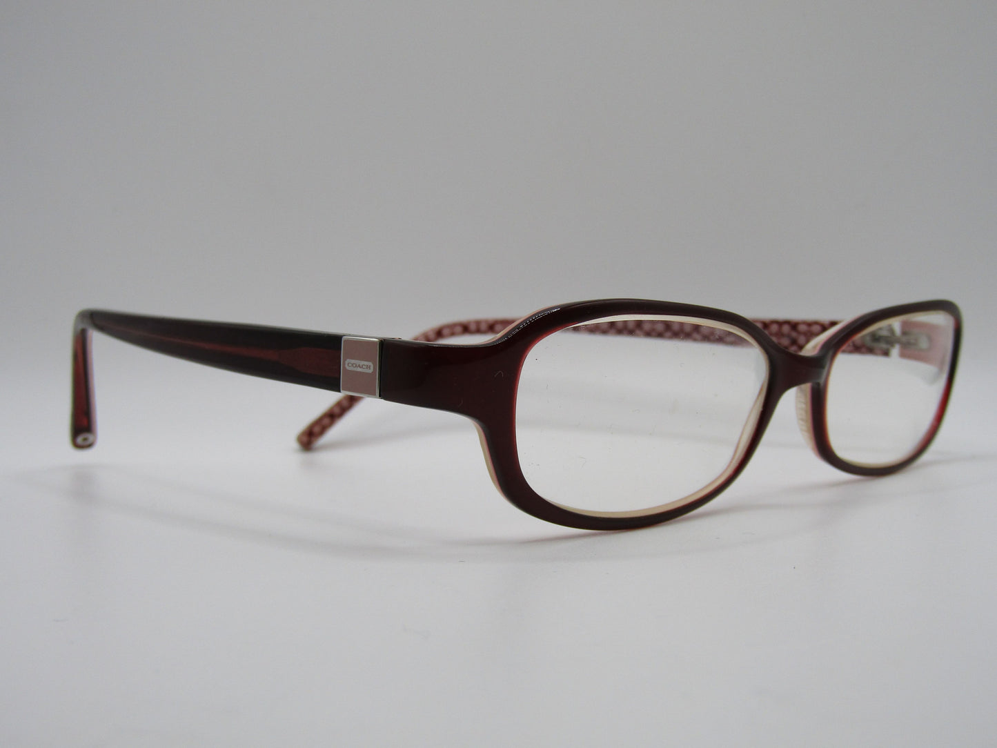 Coach Marlie Women's Burgundy Slim Eyeglasses Frame