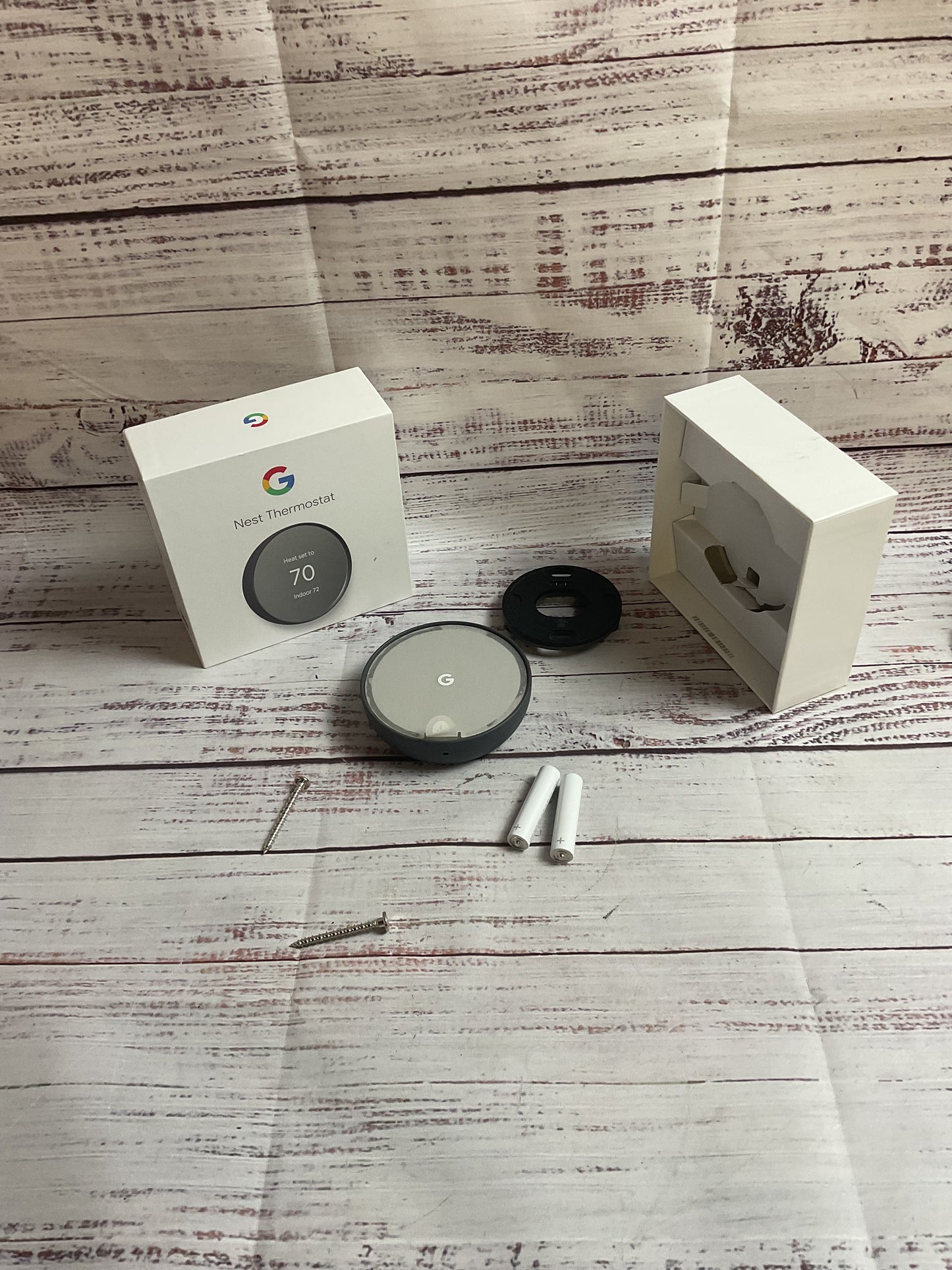 Google Nest Thermostat Open Box