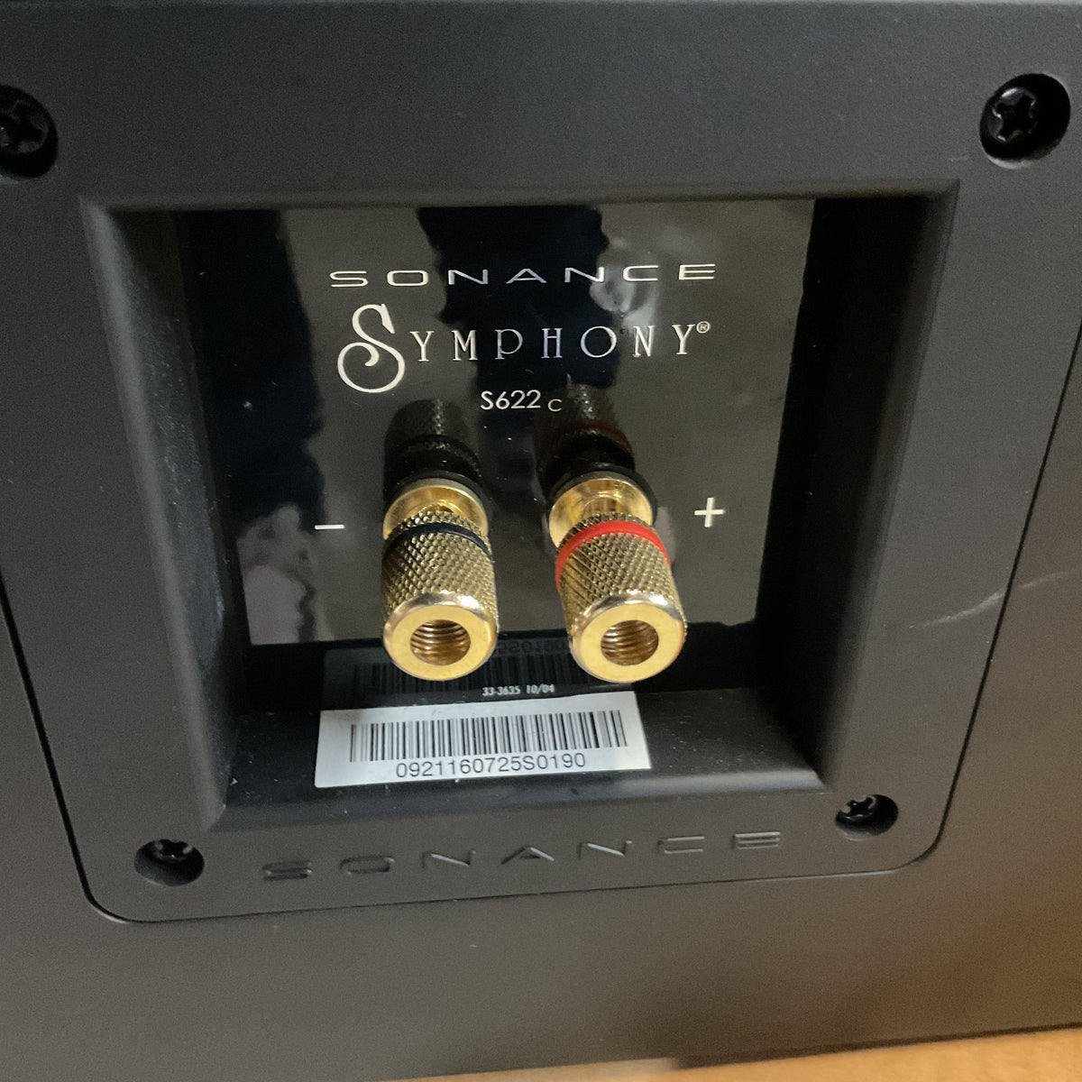 SONANCE Symphony Cabinet LCR & Side Speakers S622C - WORKS GREAT!!!!