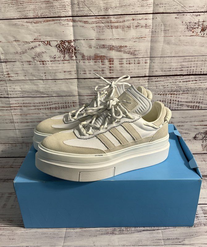 Adidas Super Sleek 72 Ivy Park Women's Size 9 US GX2769 White Beyonce Shoes
