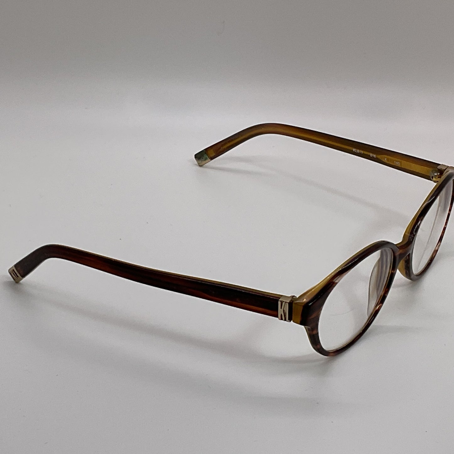 KARL LAGERFELD KL611 Brown Tortoise Eyeglasses- 140 (FRAMES ONLY)