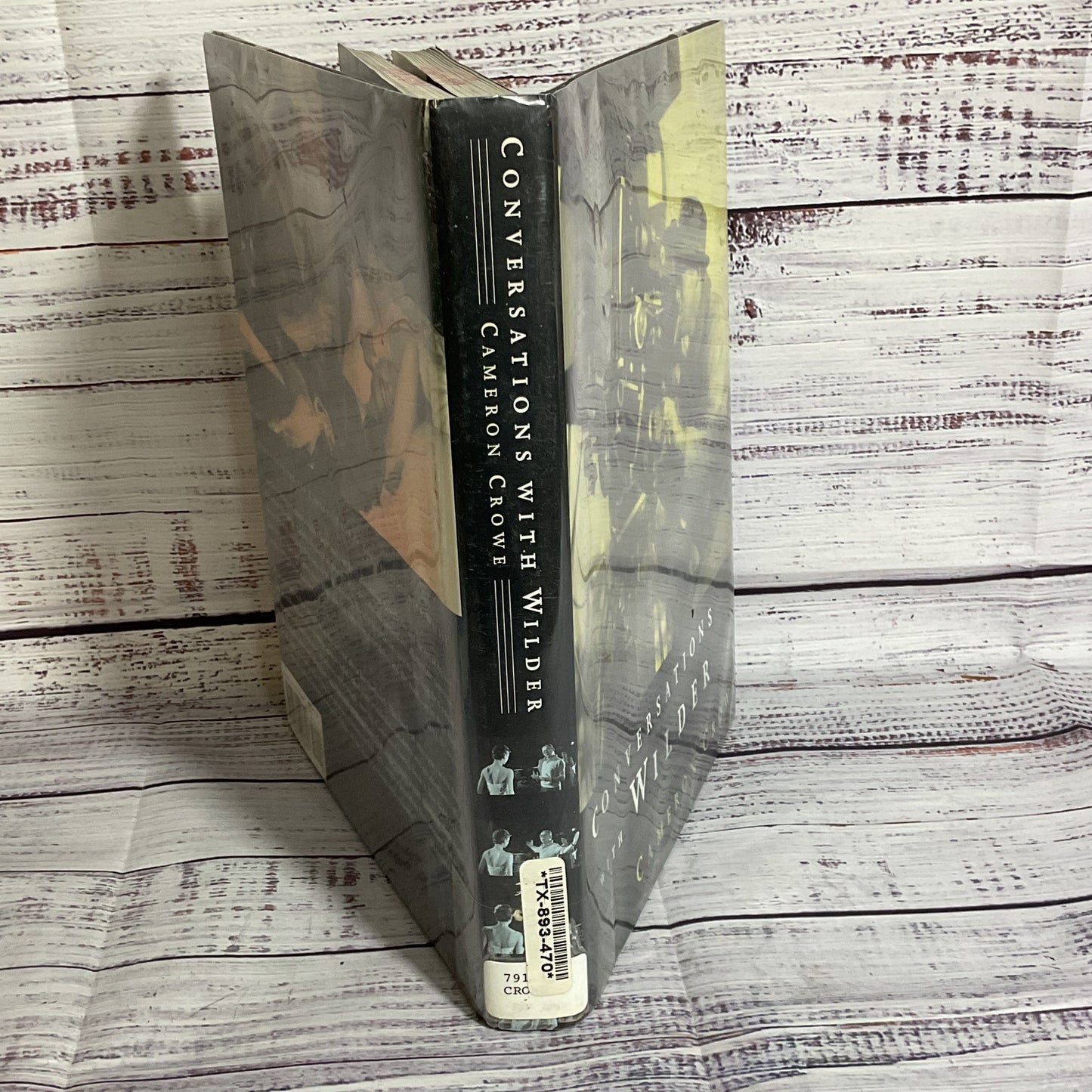Conversations with Wilder by Cameron Crowe Hardcover Book