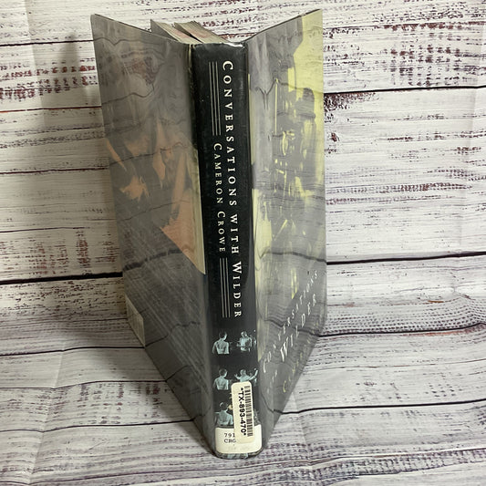 Conversations with Wilder by Cameron Crowe Hardcover Book