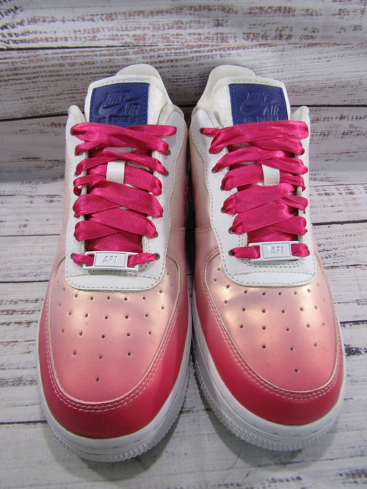 Nike Air Force 1 Kay Yow Women's Pink Low Top Sneakers Size 7.5 CT1092-100