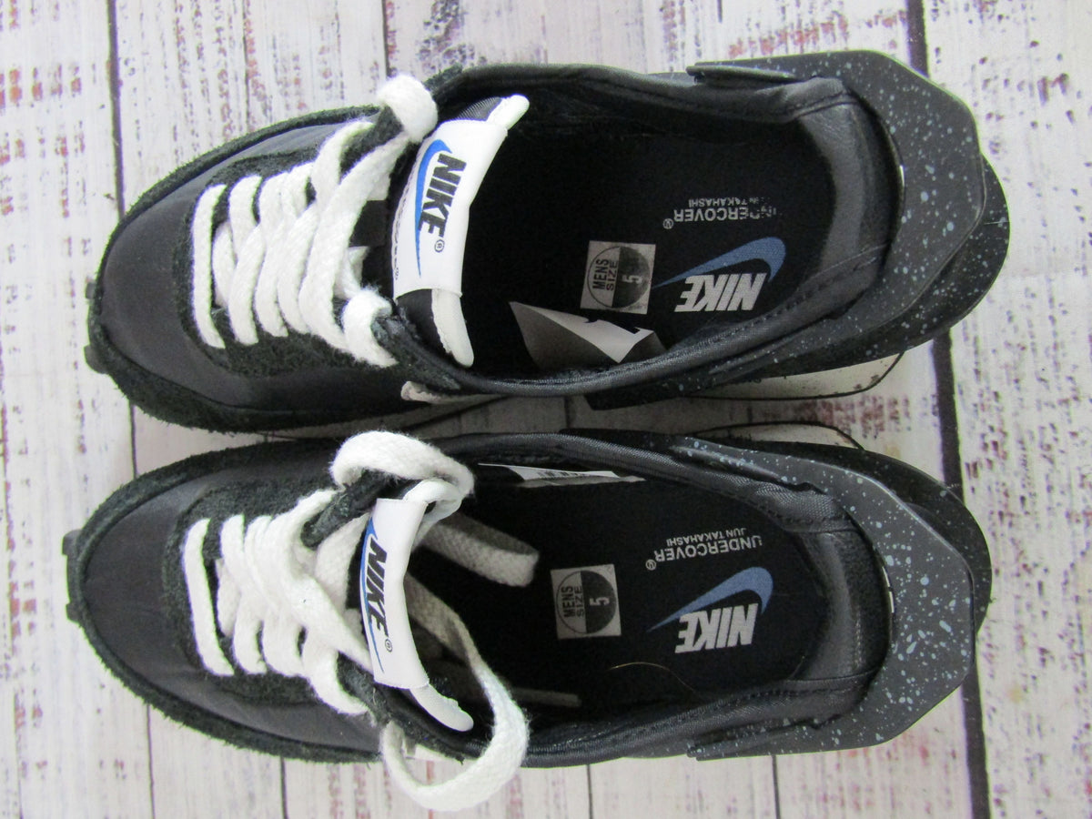 Nike Undercover Daybreak Men's Black Sneakers Size 5 BV4594-001