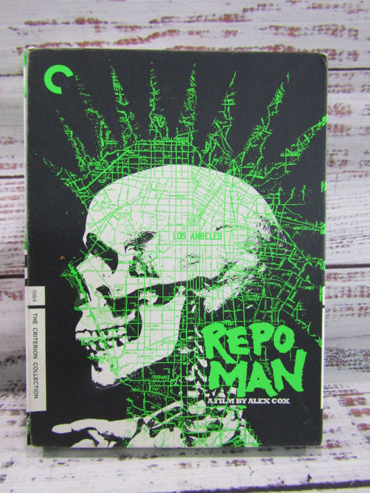 Repo Man Criterion Collection (2013, 2 Disc Set)