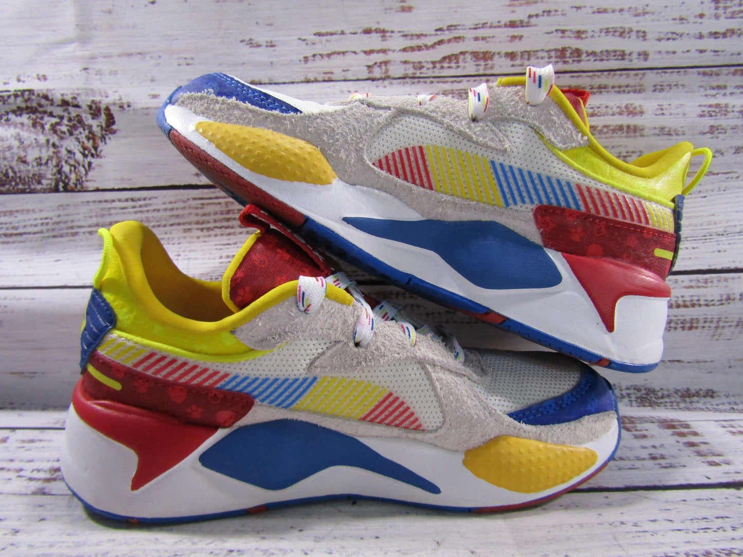 Puma RS-X x Paw Patrol Roll With The Pack Boy's Multi-Color Sneakers 394988-01
