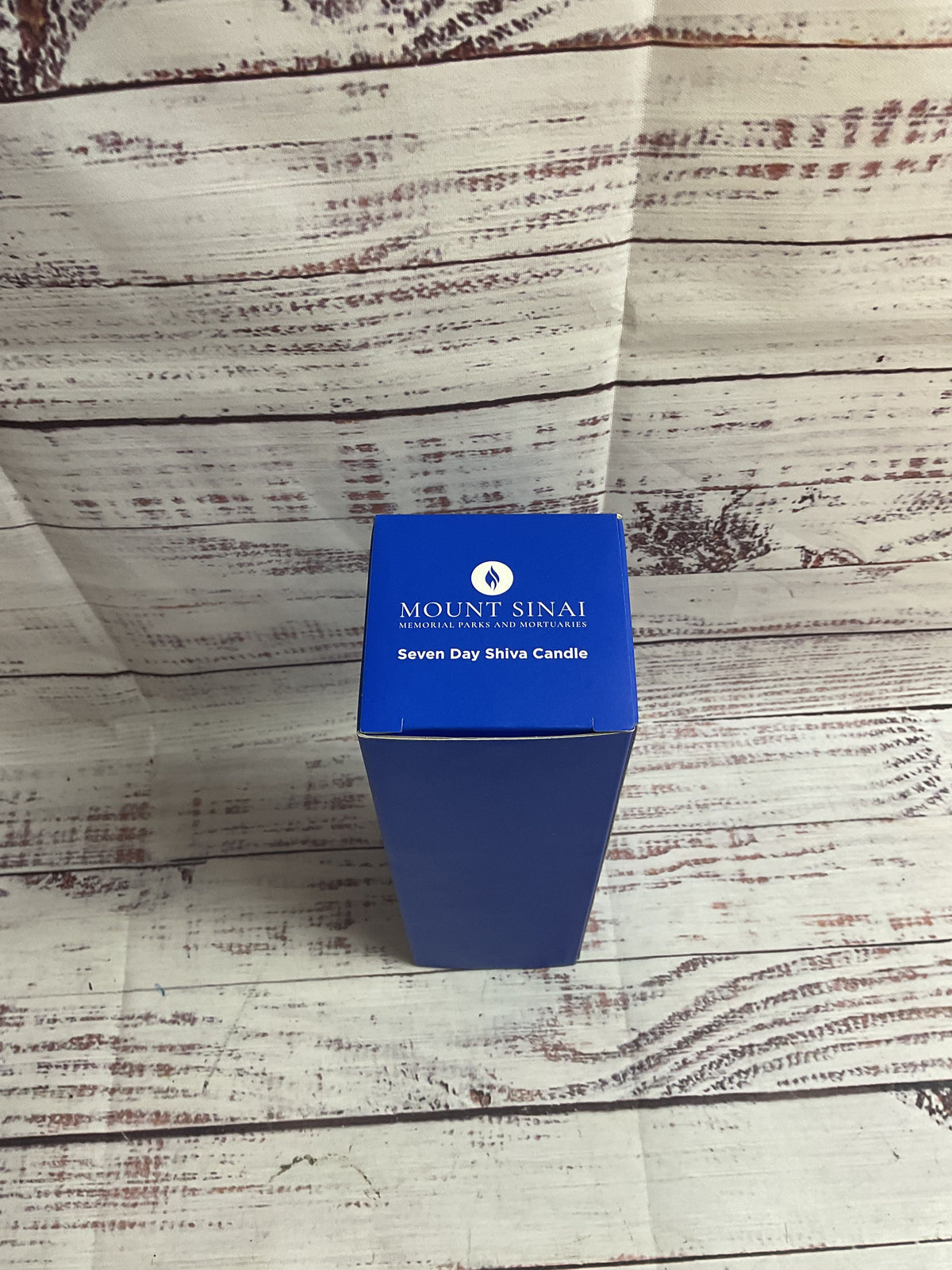 Mount Sinai Memorial Parks And Mortuaries Seven Day Shiva Candle NIB