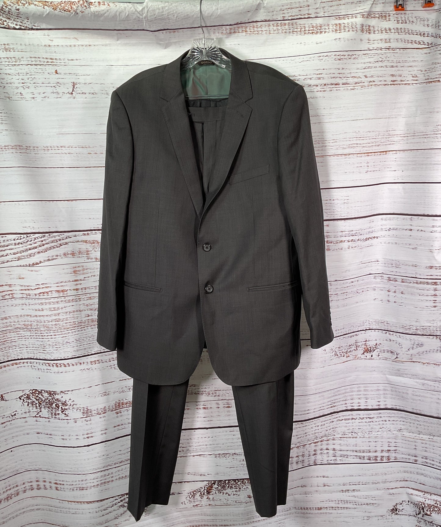 Giorgio Cosani Wool Cashmere Blend Suit Set Gray 44/38