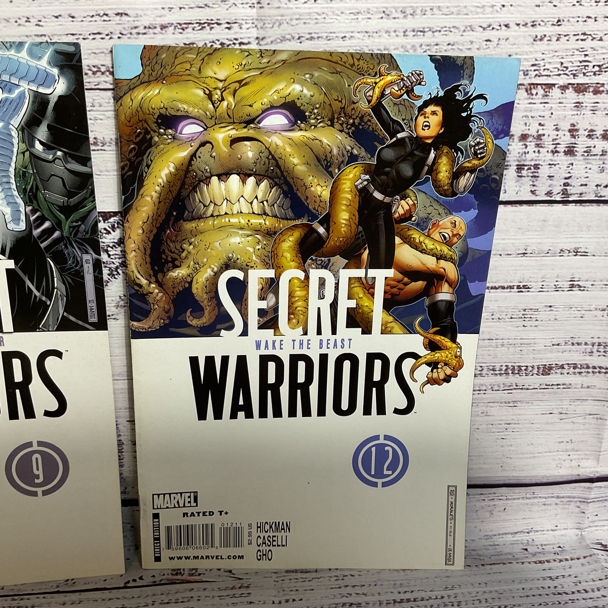 Set of 3 2008 MARVEL Secret Warriors #5,9,12