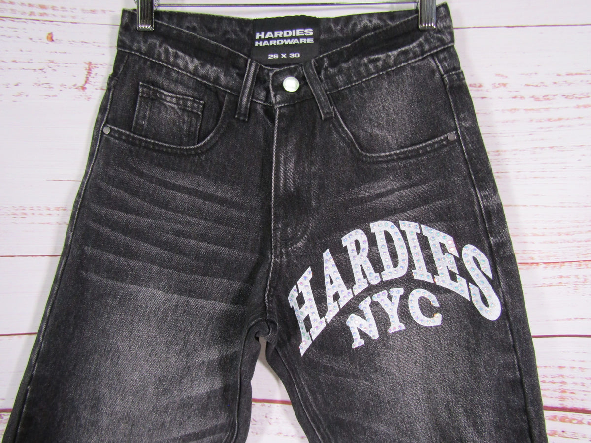 Hardies Hardware Men's Black Jeans Size 26 x 30