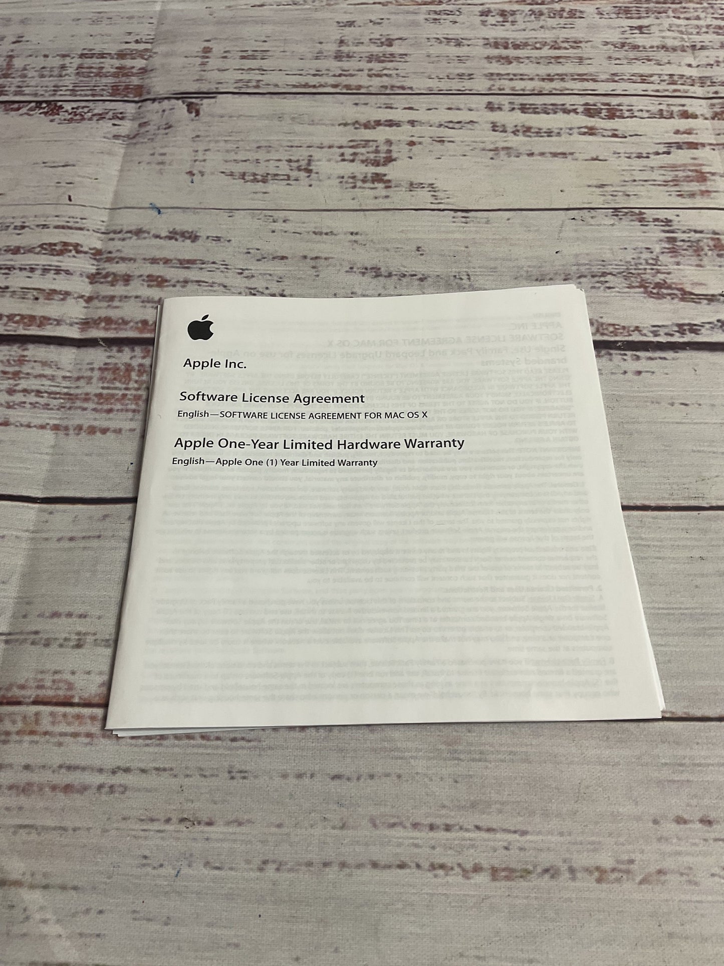 Apple Everything Mac + Everything Else Mac OS X Operating System Install Discs