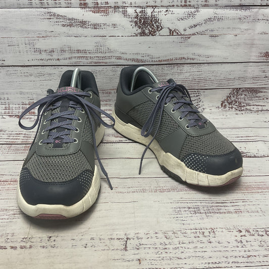 Kuru Quantum 2 Grey Purple Athletic Shoe Women Size 9.5