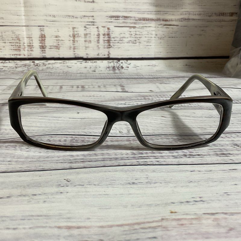 VTG. PRADA VPR171 Unisex Gray Eyeglass Frames- 52[ ]15 (FRAMES ONLY)