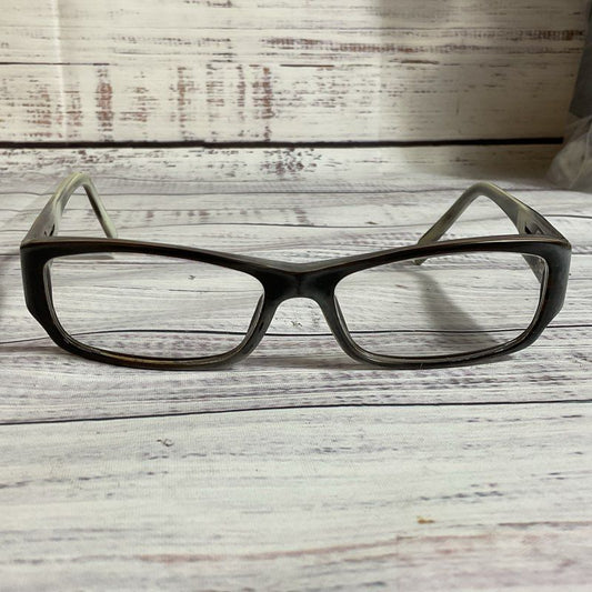 VTG. PRADA VPR171 Unisex Gray Eyeglass Frames- 52[ ]15 (FRAMES ONLY)