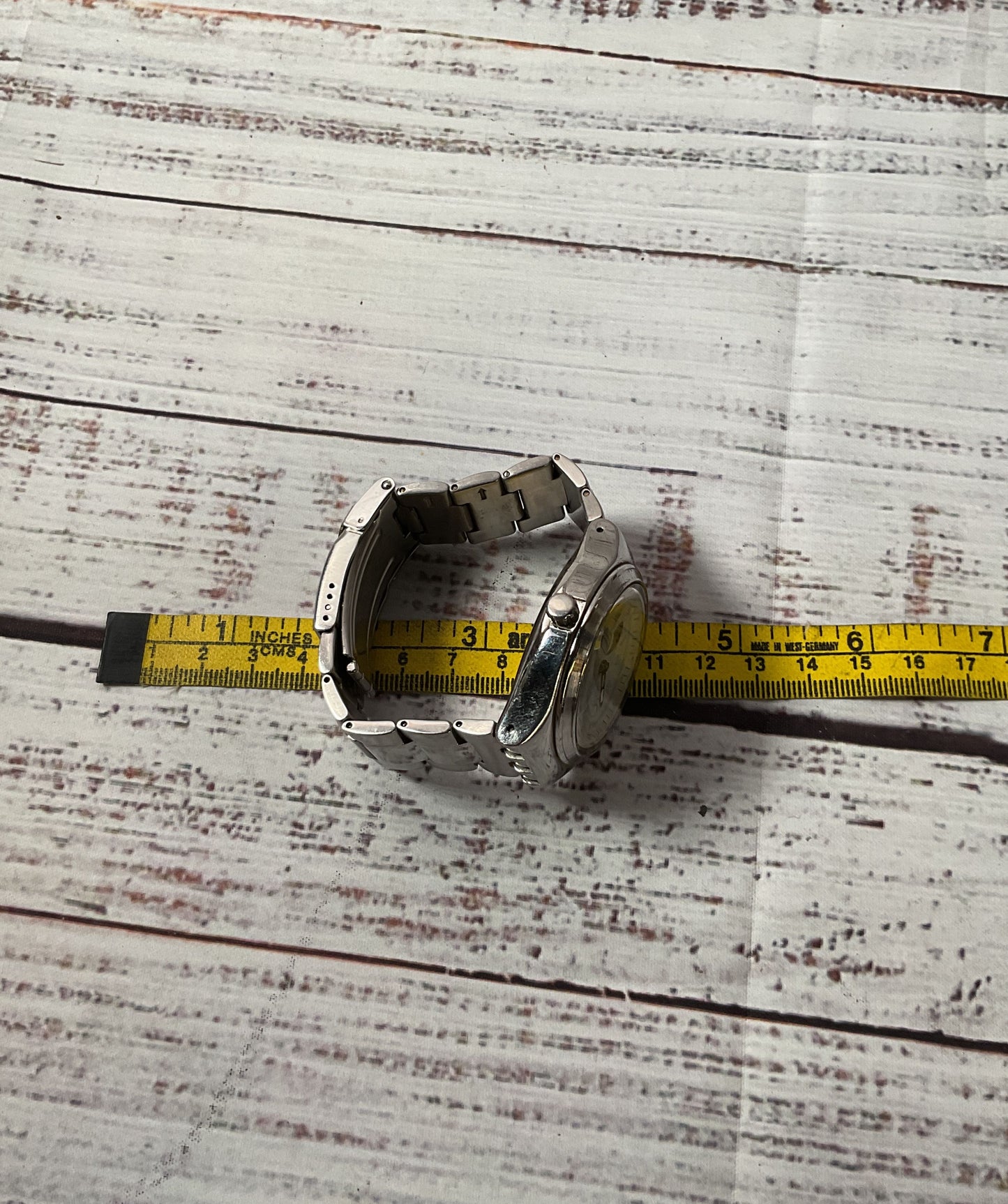 SWATCH Irony Stainless Steel Swiss Made one Jewel Watch