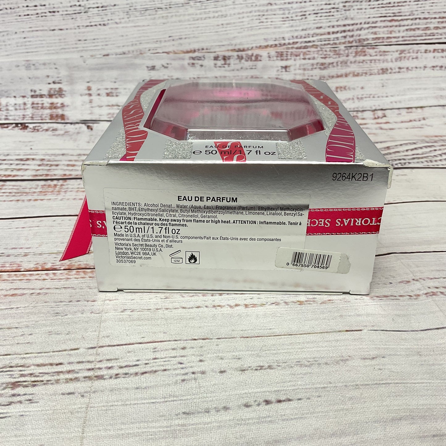 Victoria's Secret Bombshell Holiday Perfume Eau De Parfum 1.7 Oz 50 ml