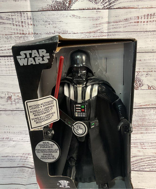 Star Wars Power Force Darth Vader Talking Action Figure Brand New