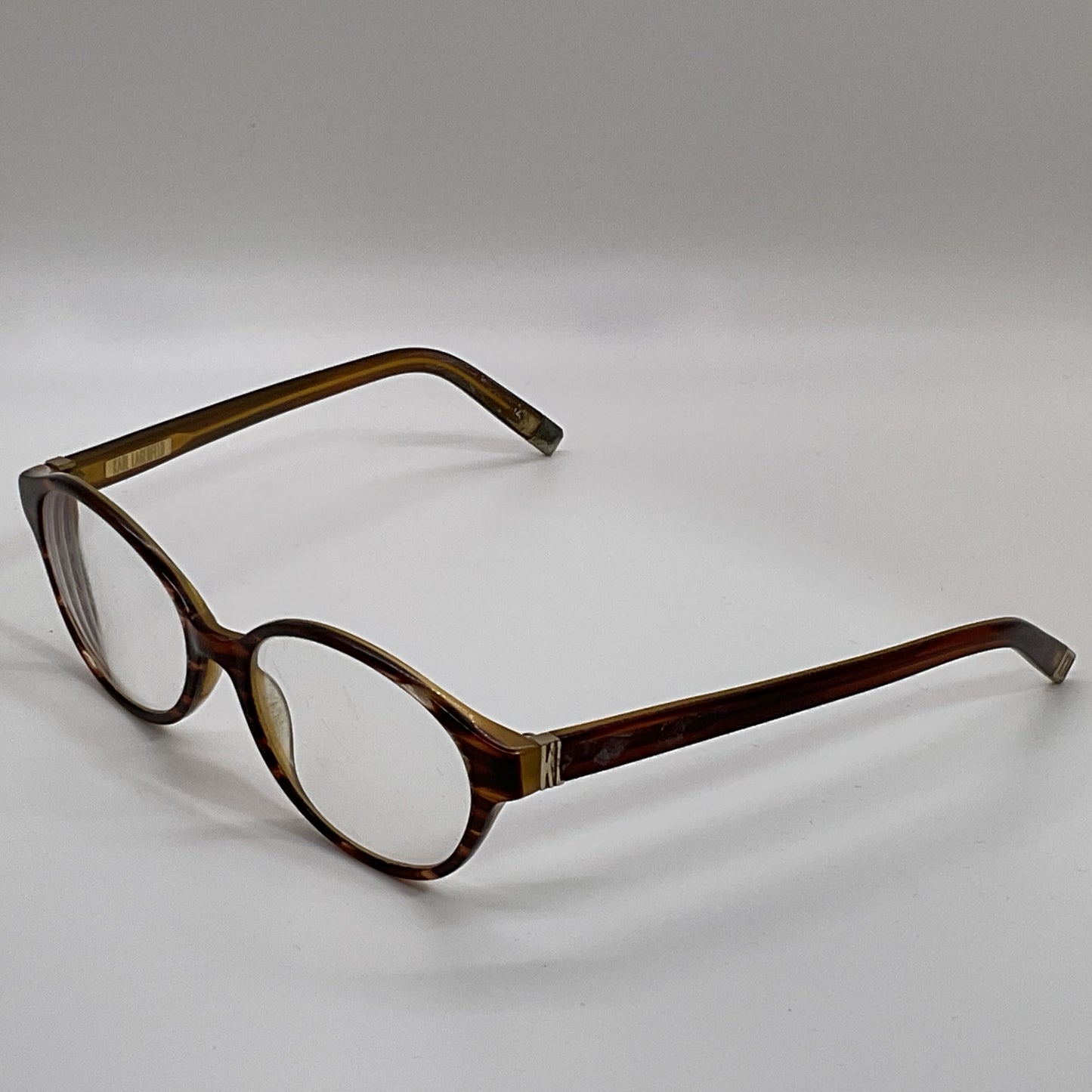 KARL LAGERFELD KL611 Brown Tortoise Eyeglasses- 140 (FRAMES ONLY)