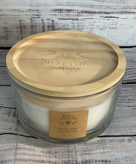 Bee & Willow Ocean Mist Scented Candle