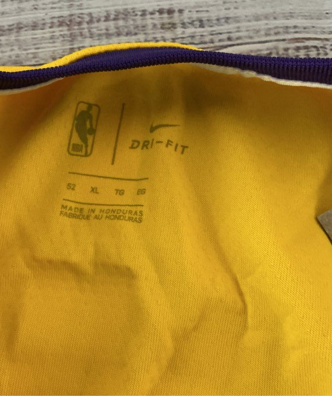 NWT Men's Nike Dri Fit Labron James Jersey Size XL