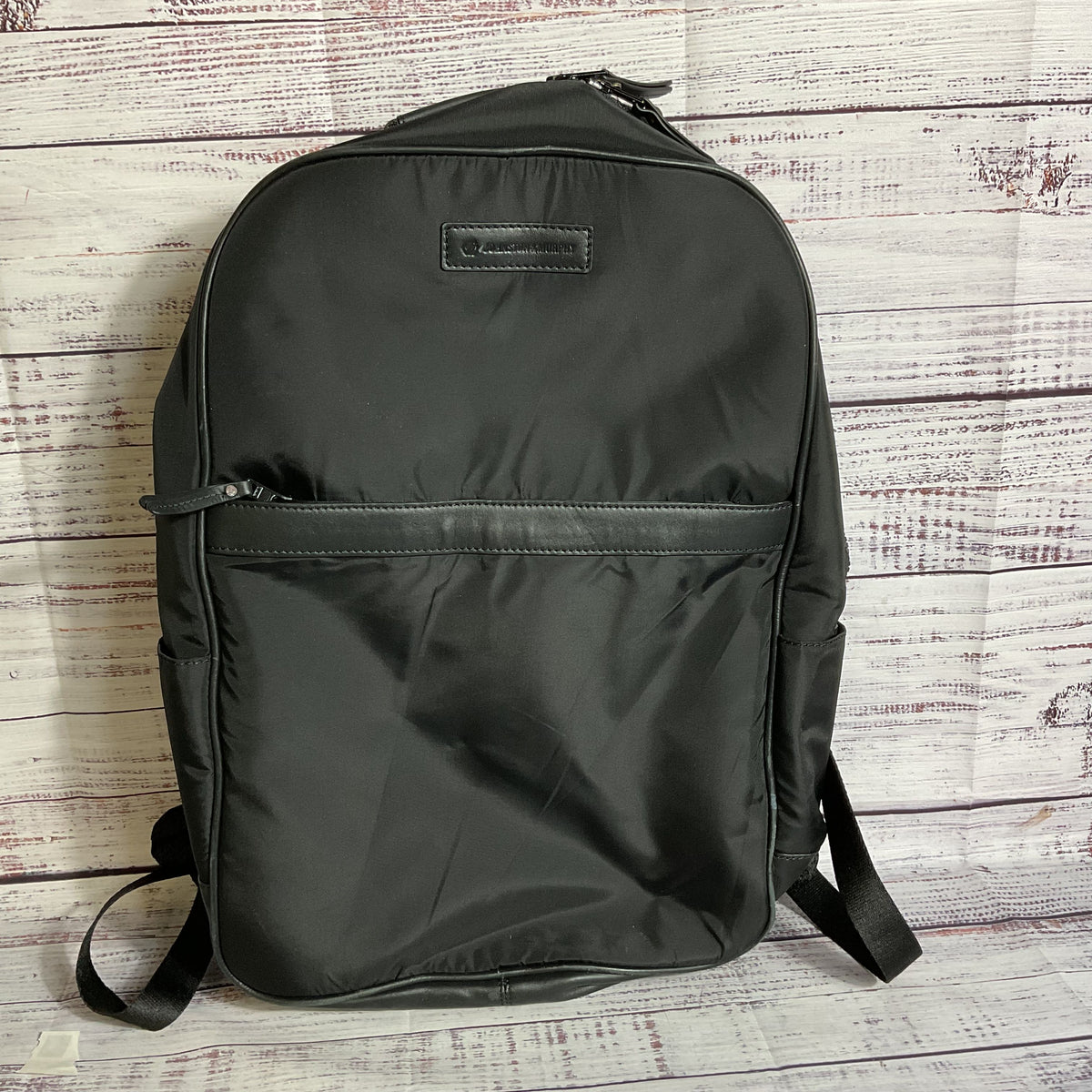 JOHNSTON & MURPHY Black Backpack