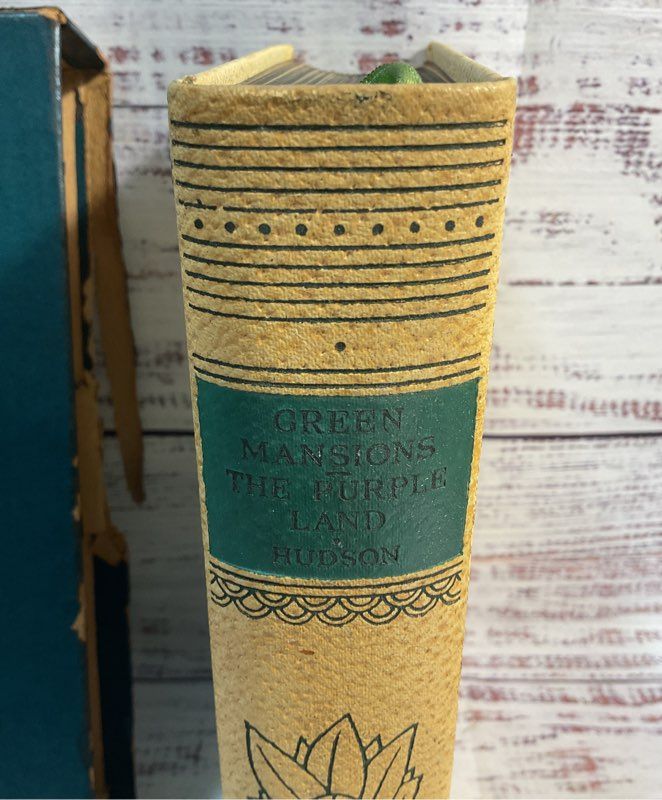 Green Mansions And The Purple Land By W. H. Hudson Hc Three Sirens Press