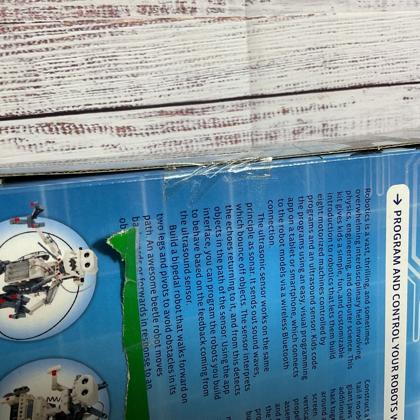 NEW SEALED Thames & Kosmos Stem Experiment Kit Robotics Smart Machines