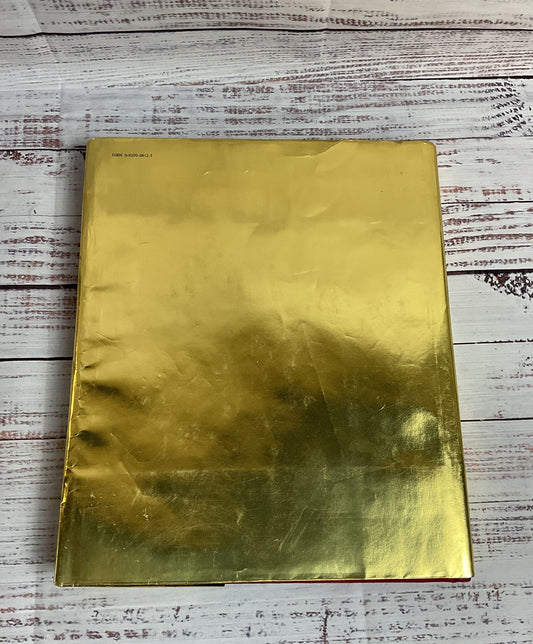 Vintage 1978 Gold Edition Walt Disney's Treasury Of Children's Classics