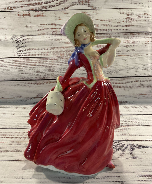 Royal Doulton Autumn Breezes Figurine Made in England HN1934