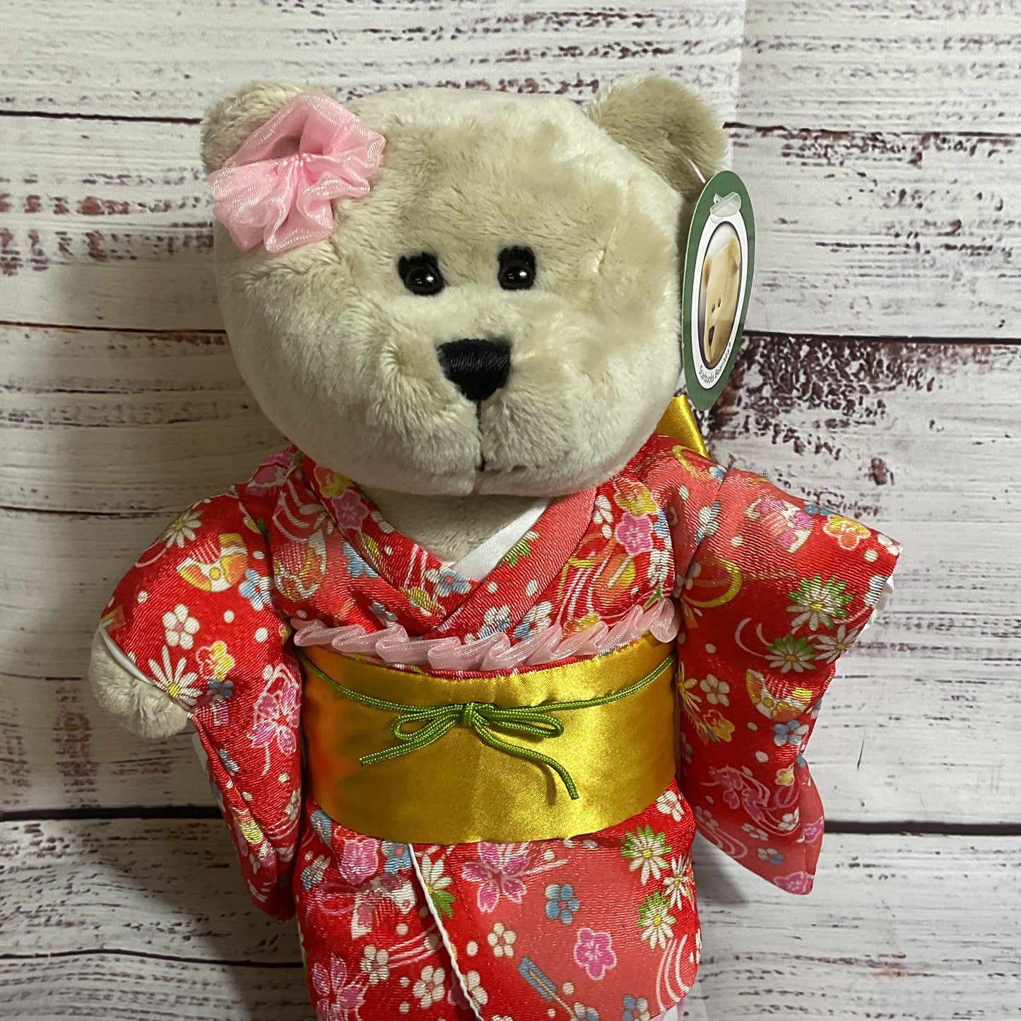 STARBUCKS Bearista Kimono Geish Bear Plush- COLLECTIBLE!!!!