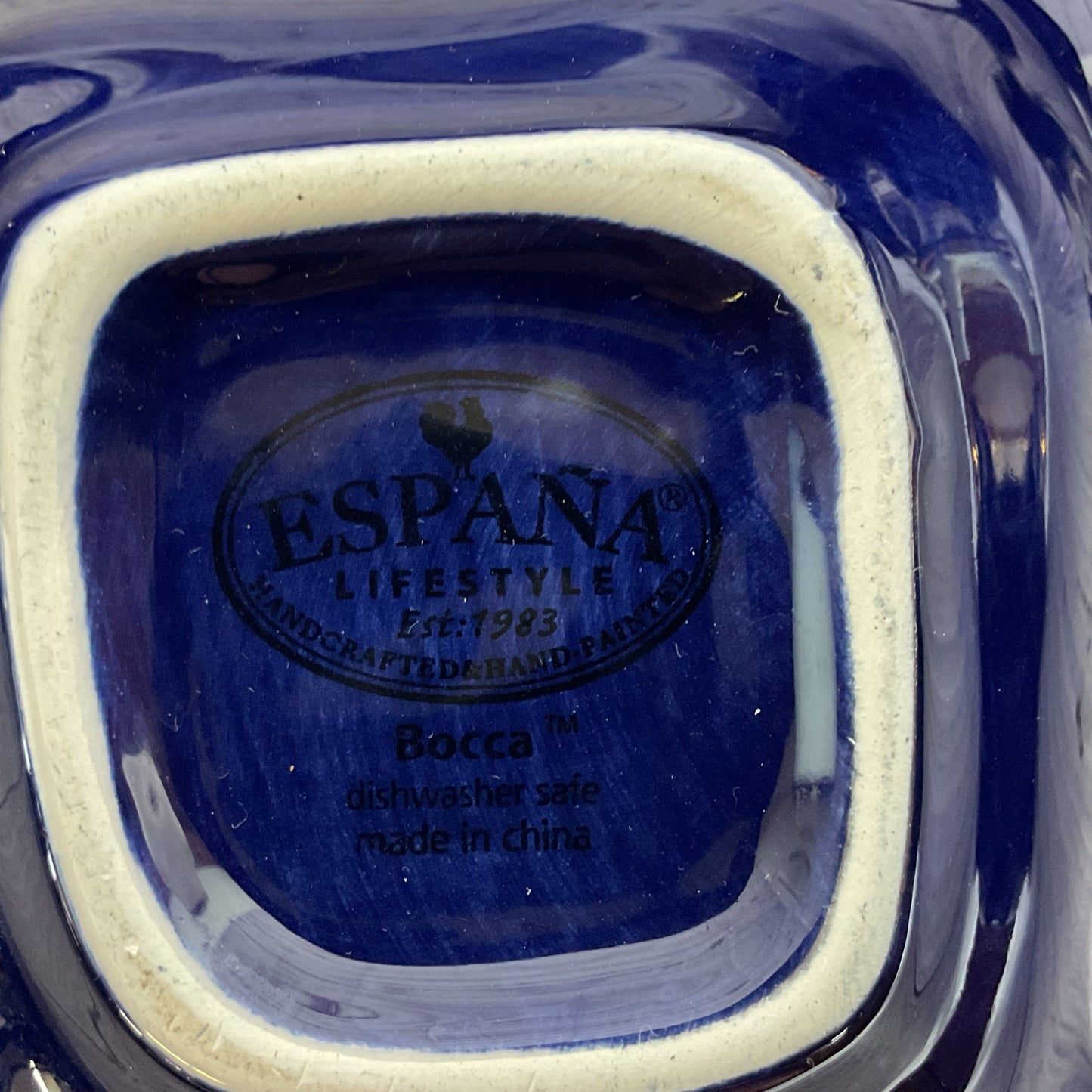 Set of 6 ESPANIA Lifestyle Bocca Cow Sauce/Condiment Dishes- 4" x 4.25"