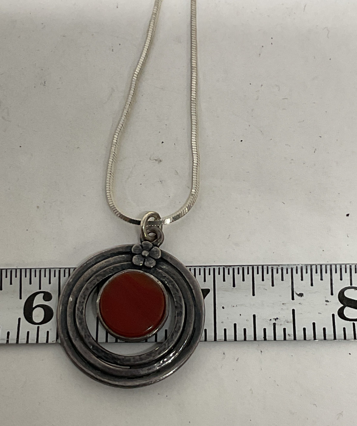 Unbranded Sterling Silver Vintage Necklace