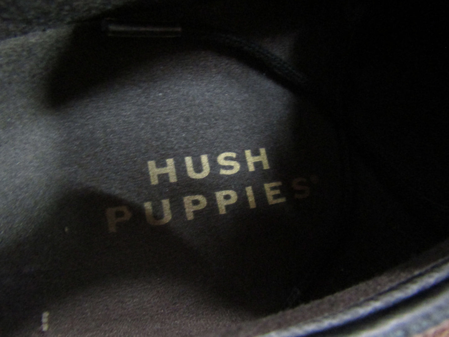 Hush Puppies Women's Brown Suede Oxford Dress Shoes Size 7.5