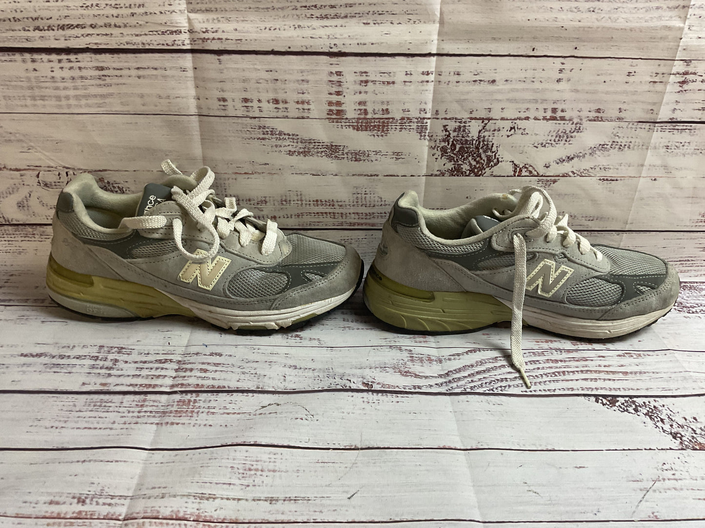 New Balance 993 Gray Sneaker Athletic Shoes Men 7