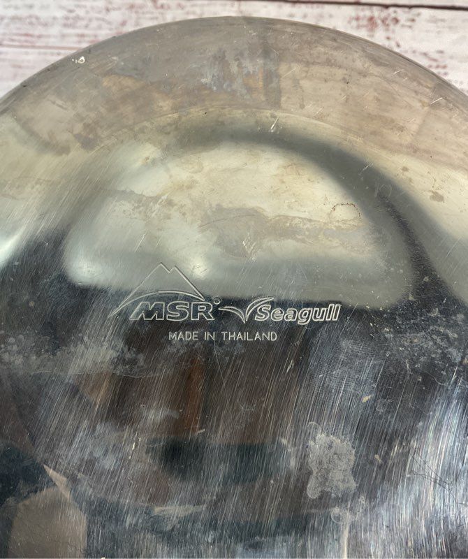 MSR Seagull Alpine Stainless Steel Stowaway Camping Pot