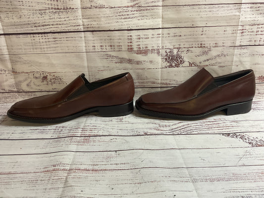 Gordon Rush Brown Slip on Loafer Casual Shoe Men 43