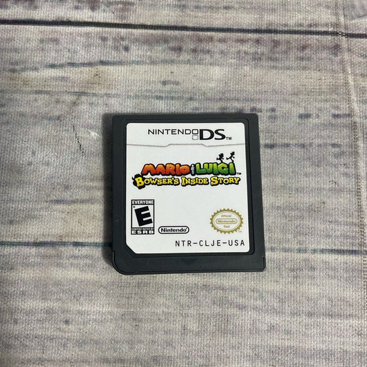 Mario & Luigi Bowser's Inside Story Nintendo DS Game Cartridge
