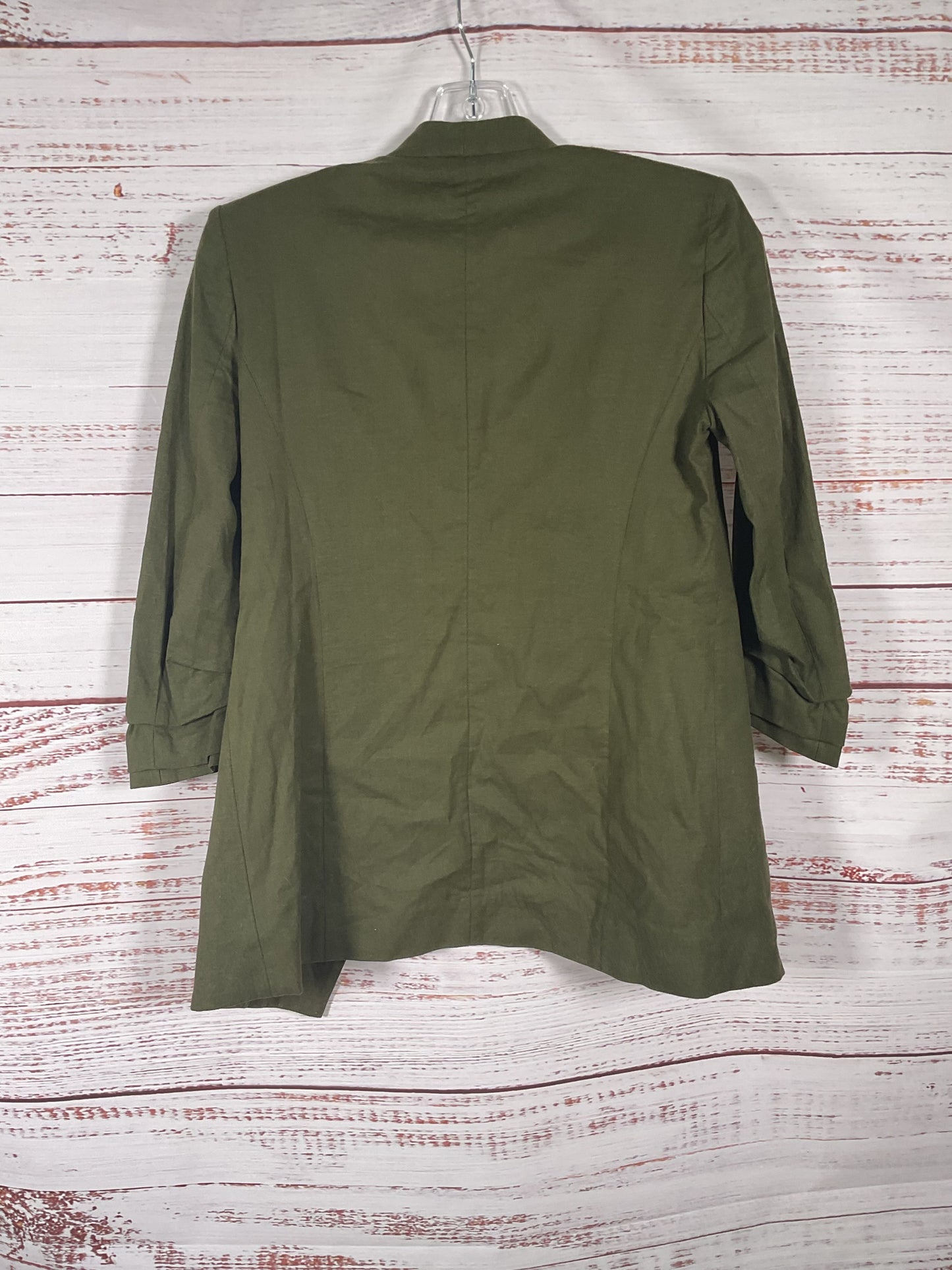 Kenneth Cole Army Open Front Blazer NWT - Size XXS