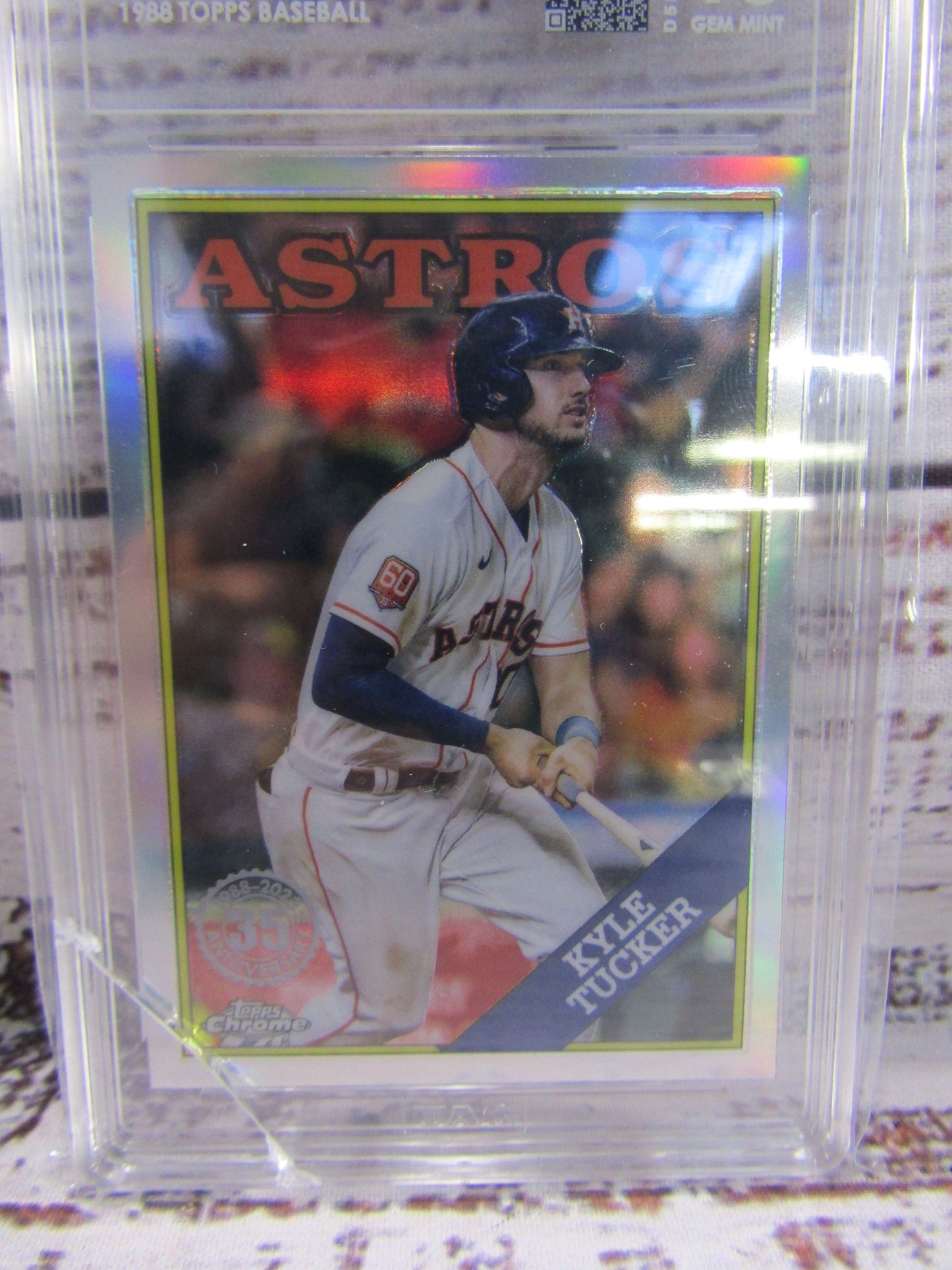 2023 Topps Chrome Kyle Tucker #88BC-14 1988 Topps Baseball