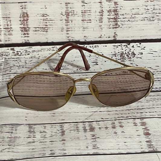 VTG CHRISTIAN DIOR CD2799 45 Women's Oversize Sunglasses 57[ ]14 130 FRAMES ONLY