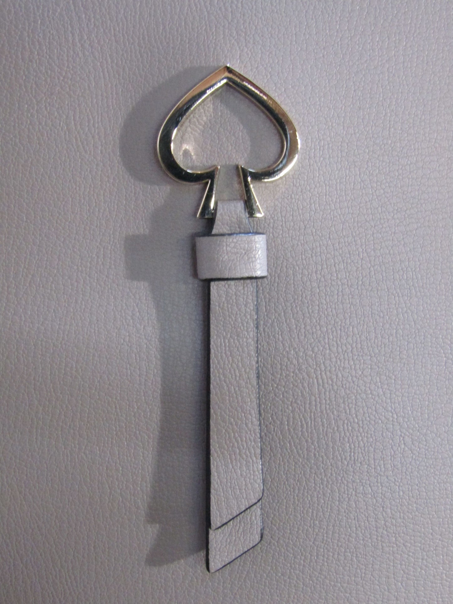 Kate Spade Adele Women's Gray Leather Tote Shoulder Bag