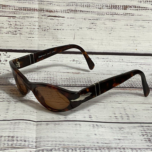 PERSOL 2544-S Unisex Brown Tortoise Sunglasses- 53[ ]17 135 (FRAMES ONLY)