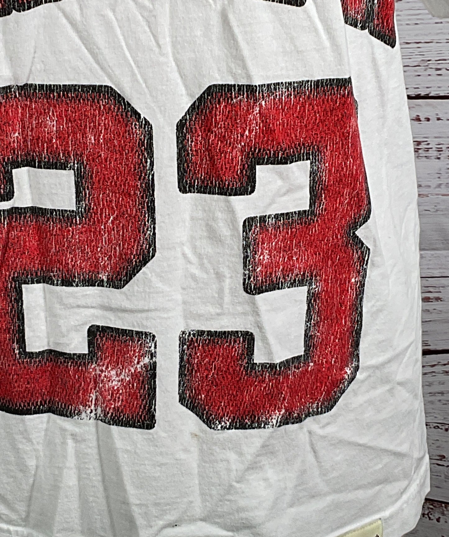 Stevenson Ranch x Chicago Air Steven T Shirt White M